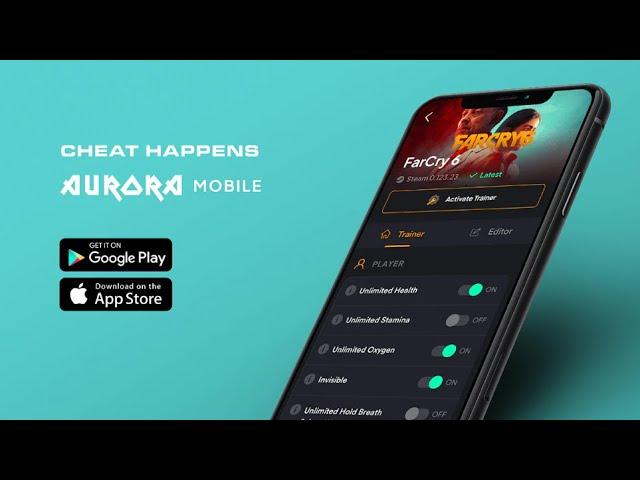 Cheat Happens Aurora Mobile App Tutorial (v2)
