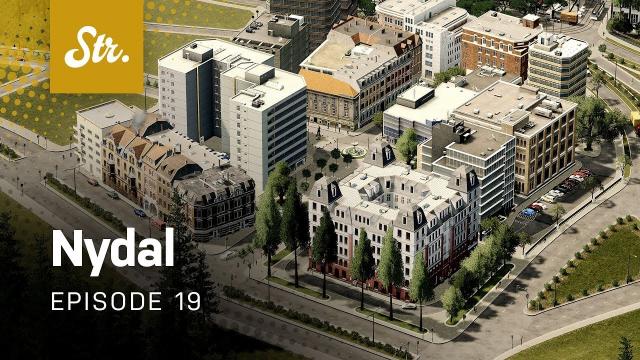 Historical Preservation... Not — Cities Skylines: Nydal — EP 19