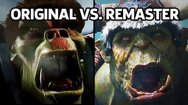 Warcraft 3: Reforged - Original vs. Remaster (Trailer Cinematic)
