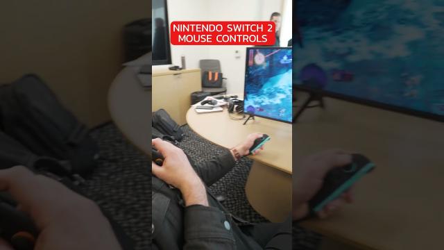 Switch 2 Mouse Controls On Different Surfaces
