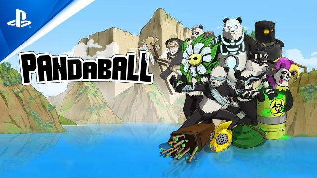 PandaBall - Local Multiplayer Gameplay Trailer | PS4