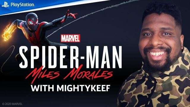 Marvel's Spider-Man: Miles Morales with MightyKeef!