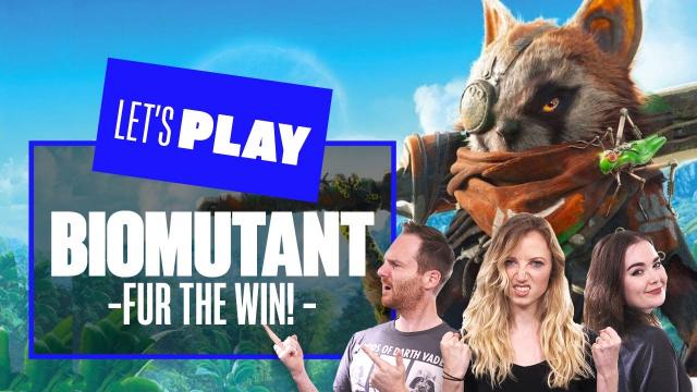 Biomutant Gameplay: WELCOME TO THE FURPOCALYPSE! Let's Play Biomutant (Sponsored Content)