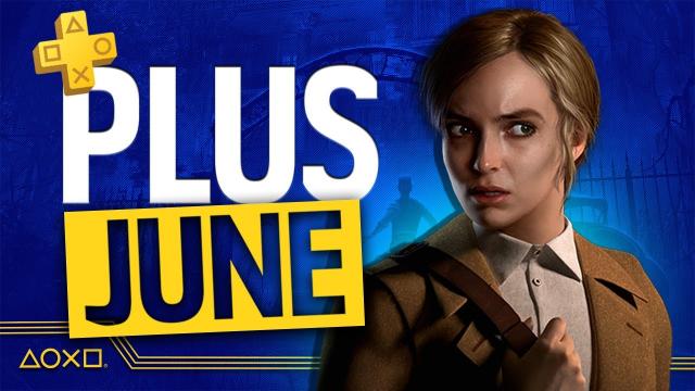 PlayStation Plus Monthly Games - June 2025