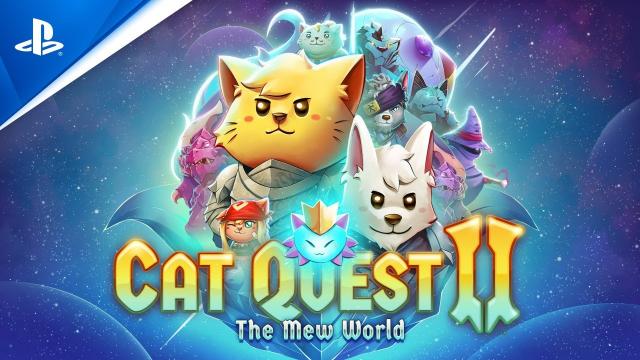 Cat Quest II - Mew World Update - PS4