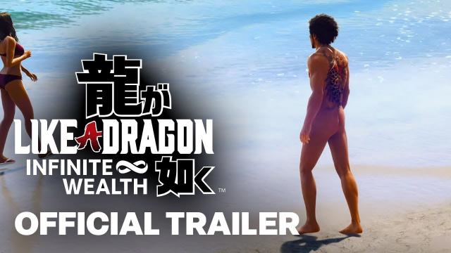 Like A Dragon: Infinite Wealth Reveal Trailer | Xbox Games Showcase