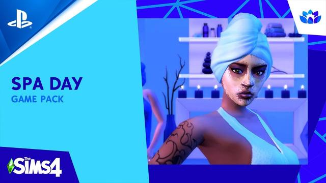 The Sims 4 - Spa Day Refresh Official Trailer | PS4