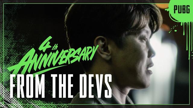 [4th Anniversary] From the Devs | PUBG