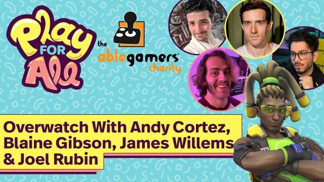Overwatch "Pros" With James Willems, Andy Cortez, Blaine Gibson, And Joel Rubin