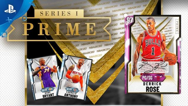 NBA 2K20 - MyTEAM: Derrick Rose PRIME Pack | PS4