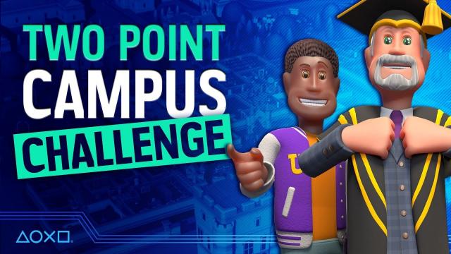 Two Point Campus - One Year Challenge!
