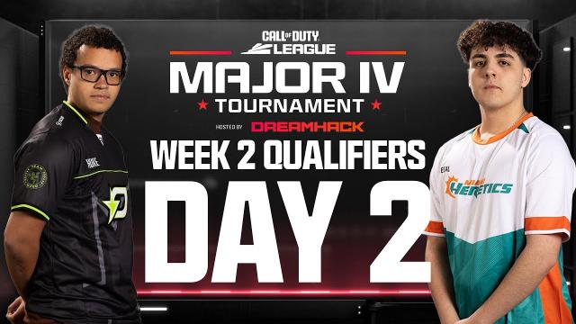 [Co-Stream] Call of Duty League Major IV Qualifiers | Week 2 Day 2
