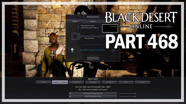 Black Desert Online - Dark Knight Let's Play Part 468 - Enhancing