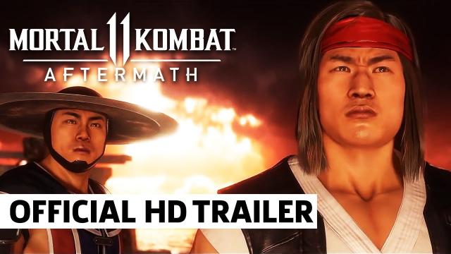 Mortal Kombat 11: Aftermath - Official Launch Trailer