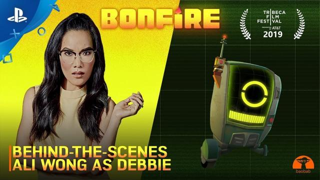 Bonfire - Behind-the-Scenes Ali Wong Interview | PS VR