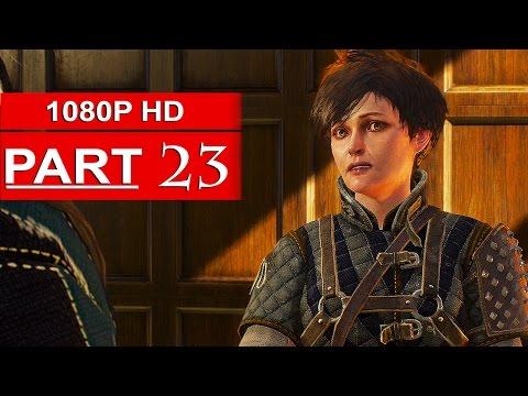 The Witcher 3 Gameplay Walkthrough Part 23 [1080p HD] Witcher 3 Wild Hunt - No Commentary