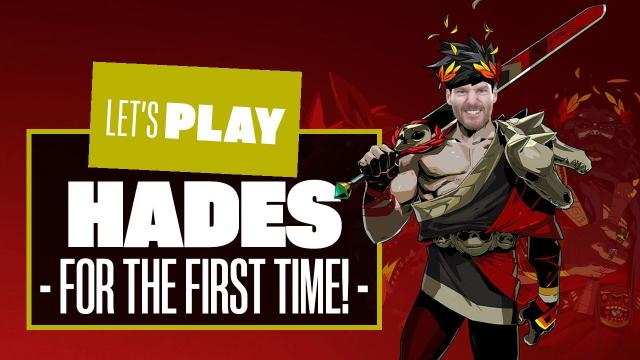 Let's Play Hades Xbox Series X Gameplay - SURPRISINGLY, IAN'S GOING TO HELL FOR THE VERY FIRST TIME!