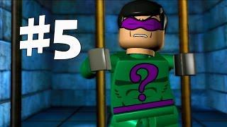 Road to Arkham Knight - Lego Batman Walkthrough - Part 5 - Riddler&Two Face Boss Battle