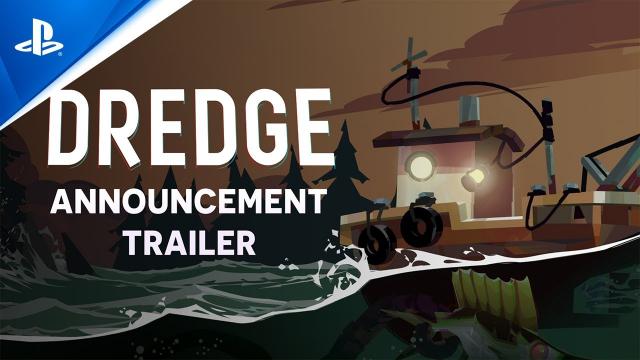 Dredge - Announcement Trailer  | PS5 & PS4 Games