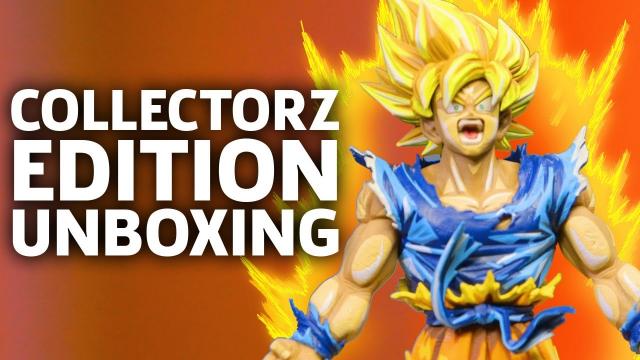 Unboxing The Dragon Ball FighterZ CollectorZ Edition