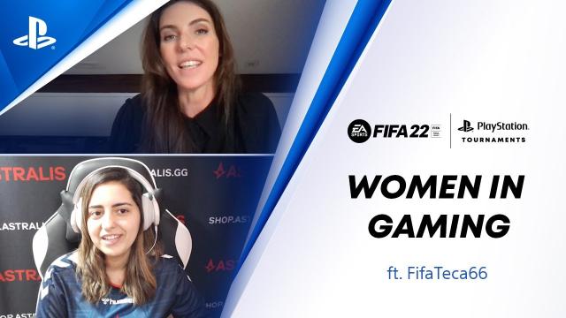 Women in Gaming - FIFA Pro Astralis Teca | PS CC