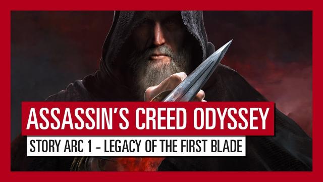 ASSASSIN'S CREED ODYSSEY: STORY ARC 1 - LEGACY OF THE FIRST BLADE