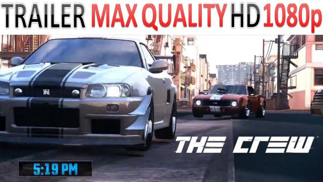 The Crew - Trailer - Truly Driving Social - Max Quality HD - 1080p - (PS4, XOne, PC, X360)