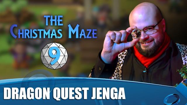 The Christmas Maze Episode 9 - Dragon Quest (Jenga) Builders 2