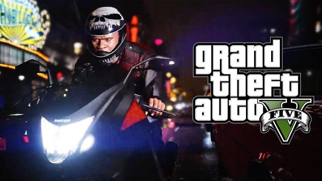 Grand Theft Auto V & Grand Theft Auto Online - Official PS5 Announcement Trailer