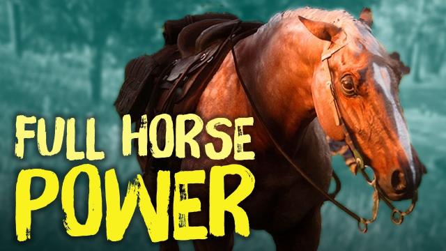 Red Dead Redemption 2 Horses - Everything You Need To Know