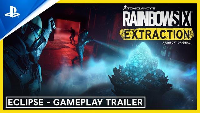 Tom Clancy’s Rainbow Six Extraction - Eclipse Gameplay Trailer | PS5 & PS4 Games