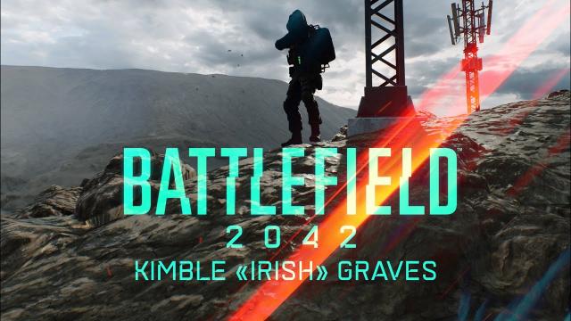 Kimble "Irish" Graves - Battlefield 2042 Cinematic short trailer