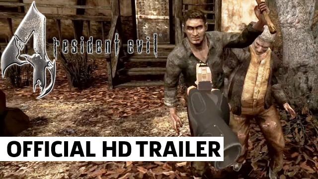 Resident Evil 4 VR Reveal Trailer | Resident Evil Showcase