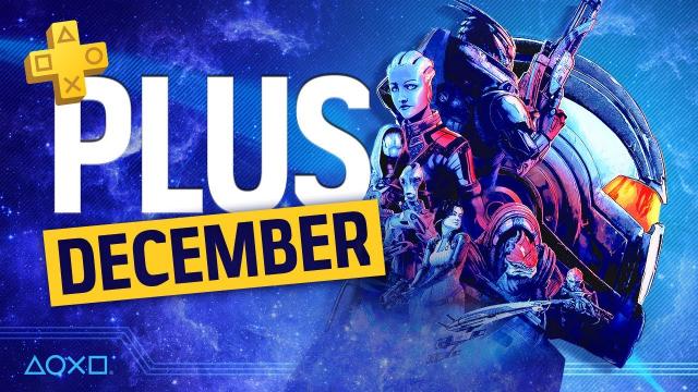 PlayStation Plus Monthly Games - December 2022 - PS5 & PS4