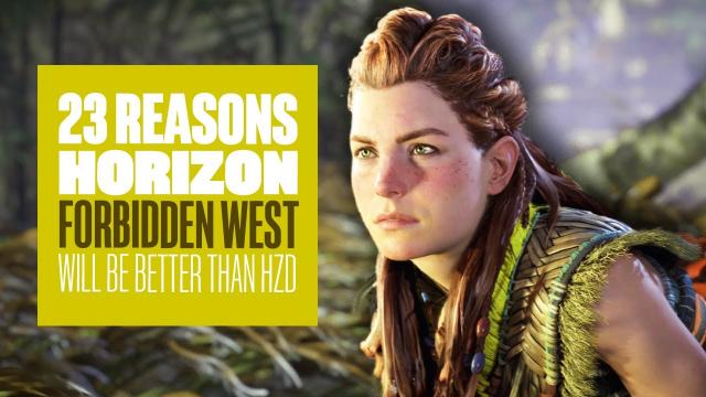 23 Reasons Horizon Forbidden West Is Better Than Horizon Zero Dawn Already-HORIZON FORBIDDEN WEST 4K