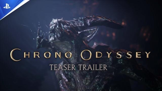 Chrono Odyssey - Teaser Trailer | PS5 Games
