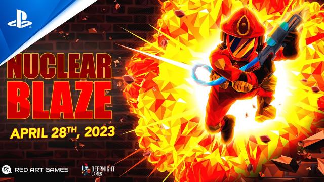 Nuclear Blaze - Release Date Announcement | PS4 Games