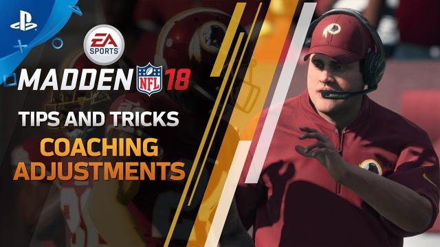 Madden 18 - Change the Game with Defensive Coaching Adjustments | PS4