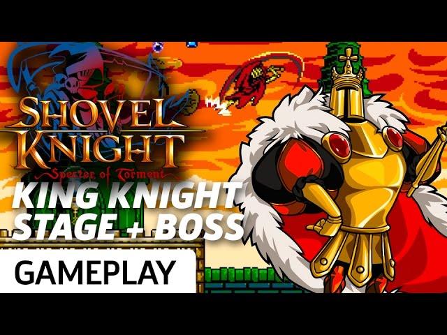 Dethroning King Knight - Shovel Knight: Specter of Torment Gameplay