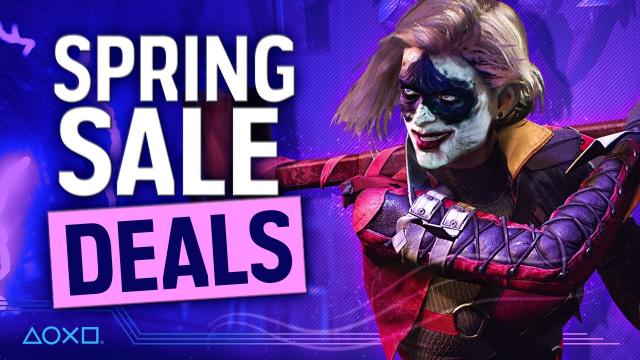 7 Amazing PlayStation Store Spring Sale Bargains You Can't Miss