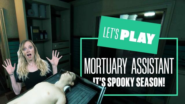 Let's Play The Mortuary Assistant - A NEW INTERN APPROACHES! MORTUARY ASSISTANT PC GAMEPLAY