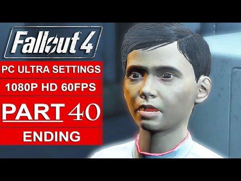 Fallout 4 ENDING Gameplay Walkthrough Part 40 [1080p 60FPS PC ULTRA] - Brotherhood Of Steel Ending