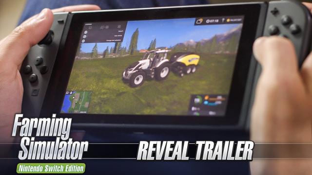 Farming Simulator Switch Edition - Reveal Trailer
