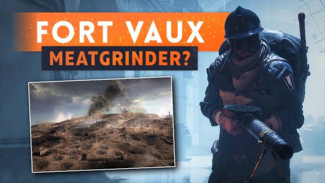 ► IS FORT DE VAUX THE "METRO/LOCKER" OF BATTLEFIELD 1?! - They Shall Not Pass DLC