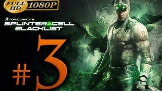 Splinter Cell Blacklist Walkthrough Part 3 [1080p HD] - No Commentary