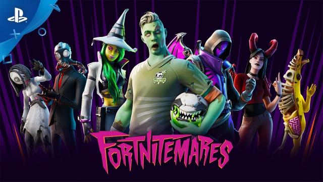 Fortnite - Fortnitemares Gameplay Video | PS4