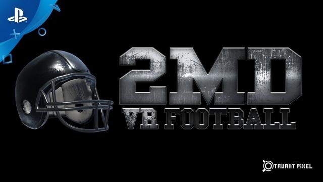 2MD: VR Football - Announcement Trailer | PS VR