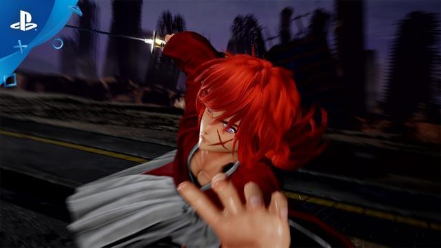 Jump Force - Ruroni Kenshin Trailer | PS4