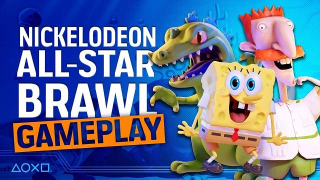 Nickelodeon All-Star Brawl - Who Will Win the Access Free-For-All?