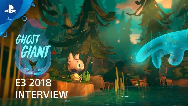 Ghost Giant Interview | PS VR at E3 2018